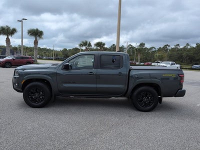 2027 Nissan Frontier SV