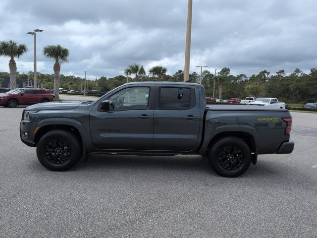 2027 Nissan Frontier SV