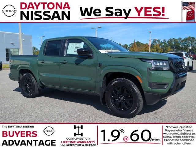 2026 Nissan Frontier SV