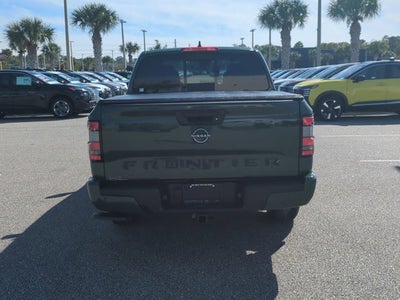 2026 Nissan Frontier SV