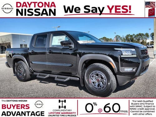 2026 Nissan Frontier PRO-X