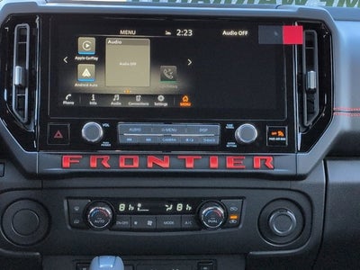 2026 Nissan Frontier PRO-X