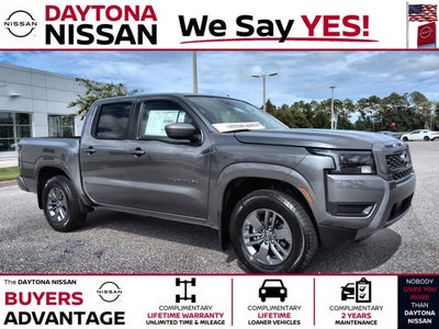 2027 Nissan Frontier SV