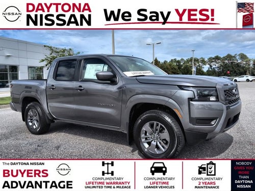 2027 Nissan Frontier SV