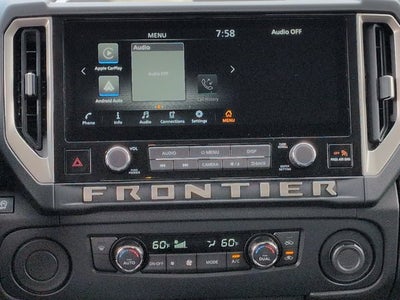 2027 Nissan Frontier SV