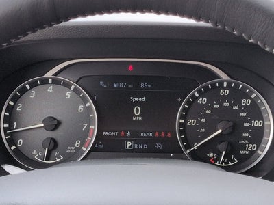 2027 Nissan Frontier SV
