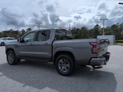 2027 Nissan Frontier SV