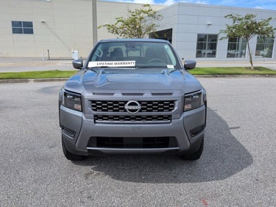2027 Nissan Frontier SV