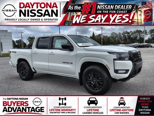 2027 Nissan Frontier SV