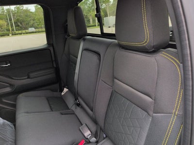 2027 Nissan Frontier SV