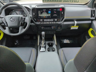 2027 Nissan Frontier SV