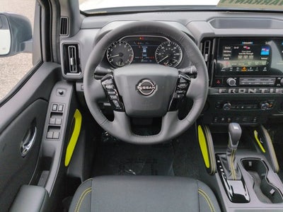 2027 Nissan Frontier SV