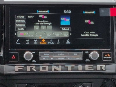 2027 Nissan Frontier SV