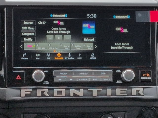 2027 Nissan Frontier SV