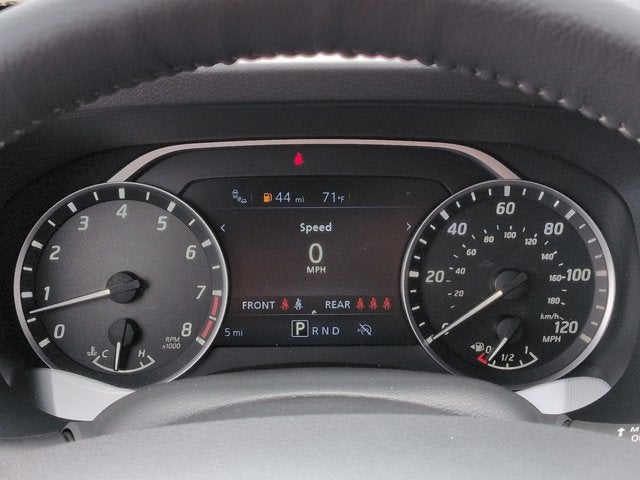 2027 Nissan Frontier SV
