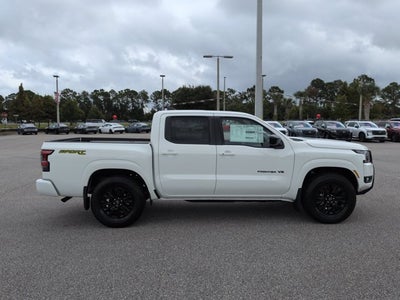 2027 Nissan Frontier SV