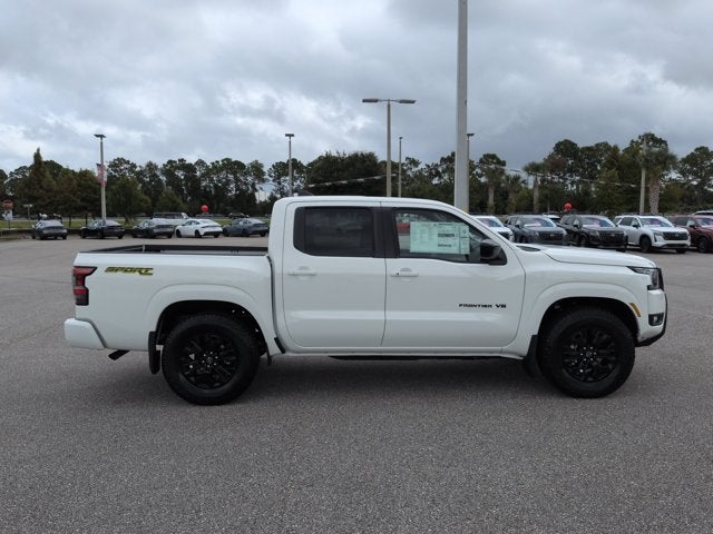 2027 Nissan Frontier SV