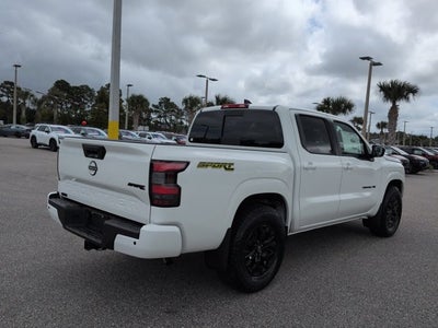 2027 Nissan Frontier SV