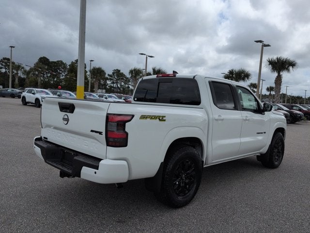 2027 Nissan Frontier SV