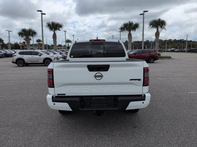 2027 Nissan Frontier SV