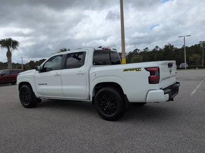 2027 Nissan Frontier SV