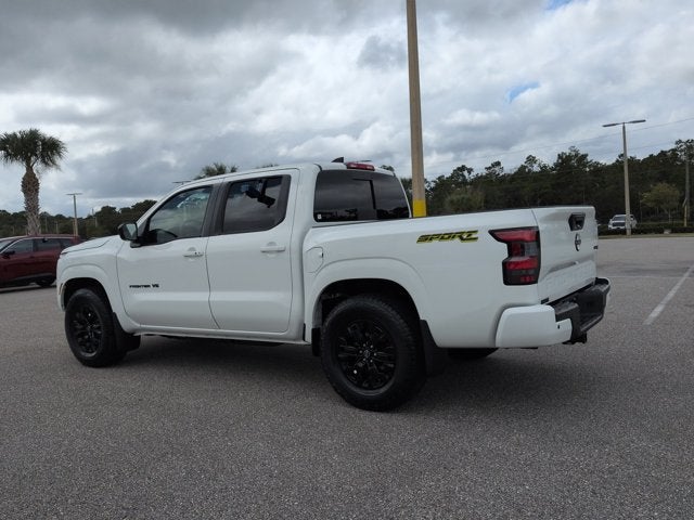 2027 Nissan Frontier SV