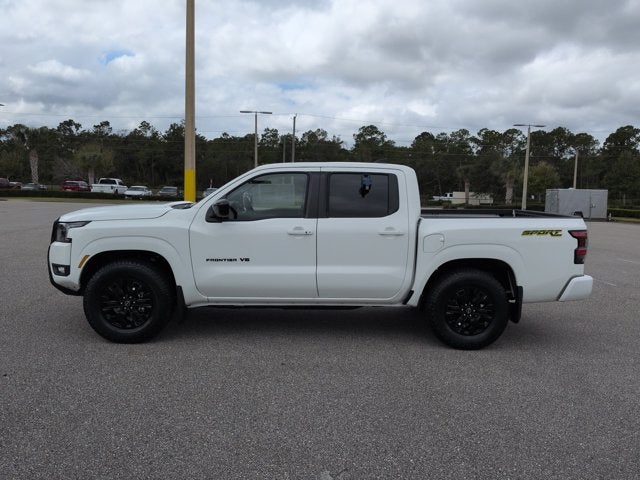 2027 Nissan Frontier SV