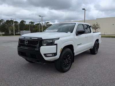 2027 Nissan Frontier SV