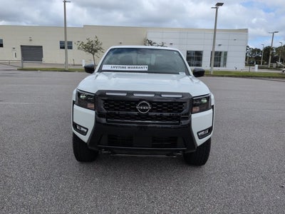 2027 Nissan Frontier SV