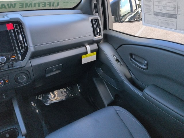 2027 Nissan Frontier SV