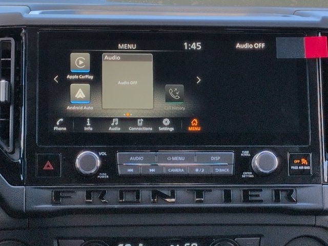2027 Nissan Frontier SV
