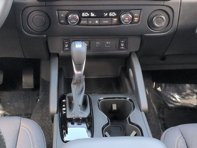 2027 Nissan Frontier SV