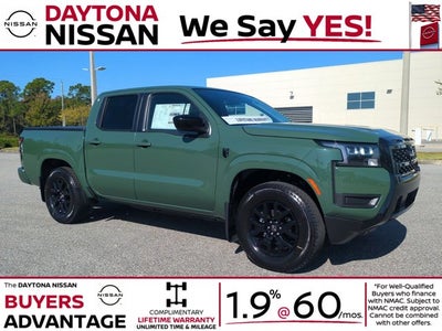 2026 Nissan Frontier SV