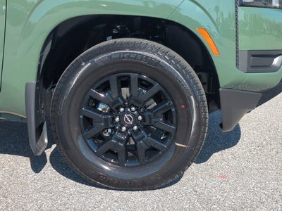 2026 Nissan Frontier SV