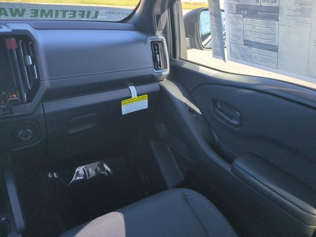 2026 Nissan Frontier SV