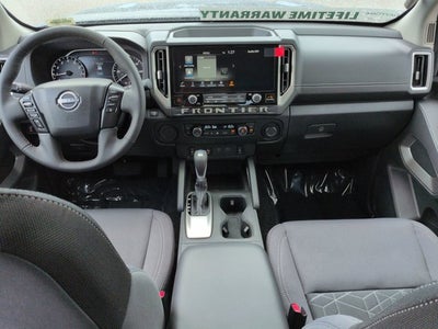 2026 Nissan Frontier SV