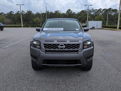 2026 Nissan Frontier SV