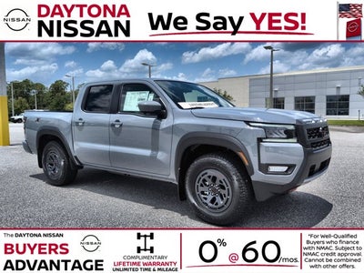 2026 Nissan Frontier PRO-X