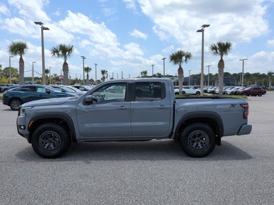 2026 Nissan Frontier PRO-X