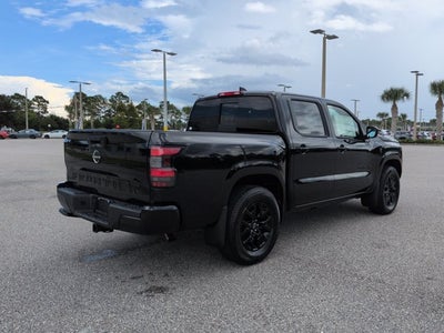 2027 Nissan Frontier SV