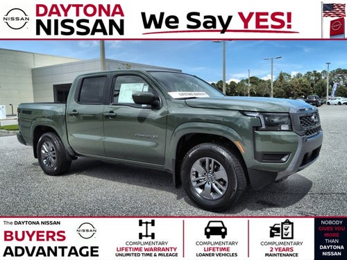 2027 Nissan Frontier SV