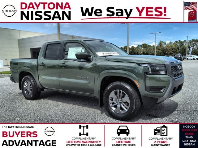 2027 Nissan Frontier SV