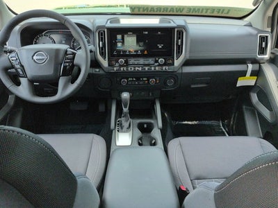 2027 Nissan Frontier SV