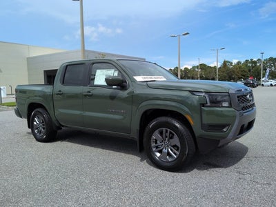 2027 Nissan Frontier SV