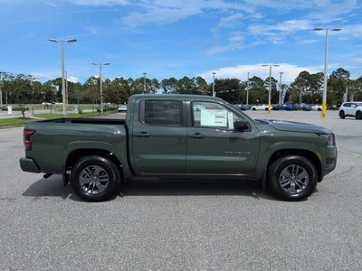 2027 Nissan Frontier SV
