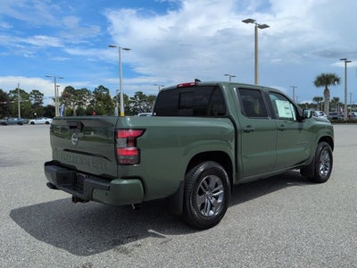 2027 Nissan Frontier SV