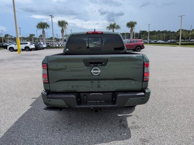 2027 Nissan Frontier SV