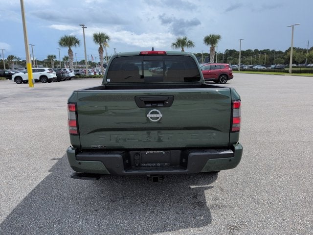 2027 Nissan Frontier SV