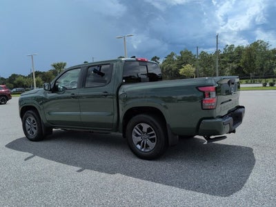 2027 Nissan Frontier SV