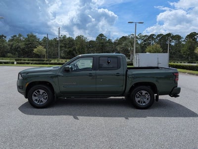 2027 Nissan Frontier SV
